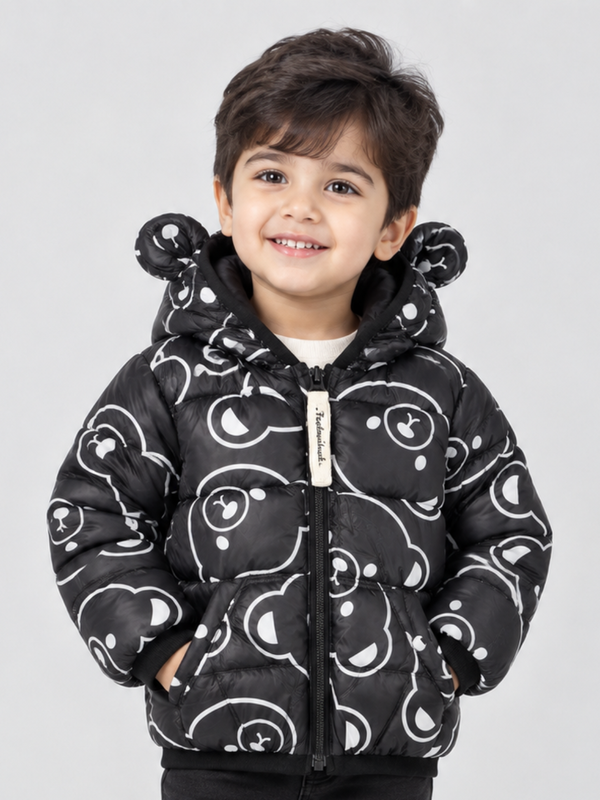 Little Teddy Bear Puffer Jacket - FB-3386