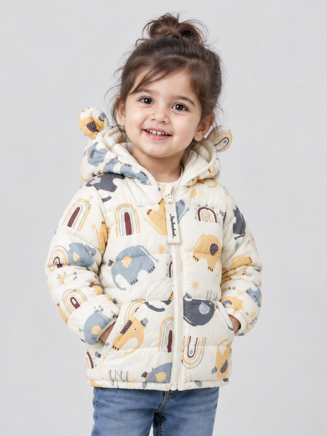 Tiny Safari Puffer Jacket - FB-3394