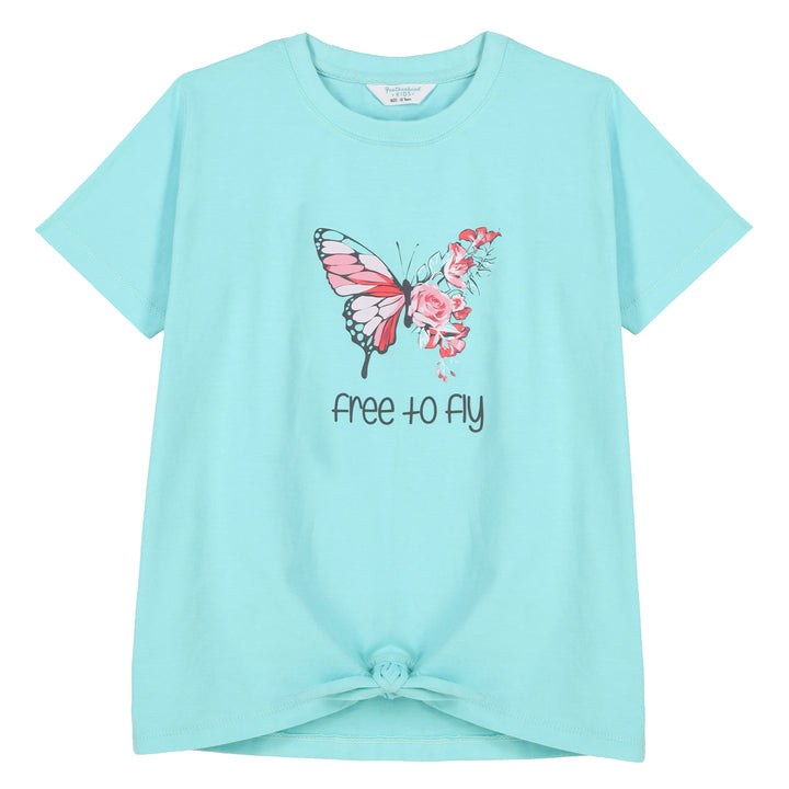 FG-3792 - Aqua - Born to Fly Butterfly