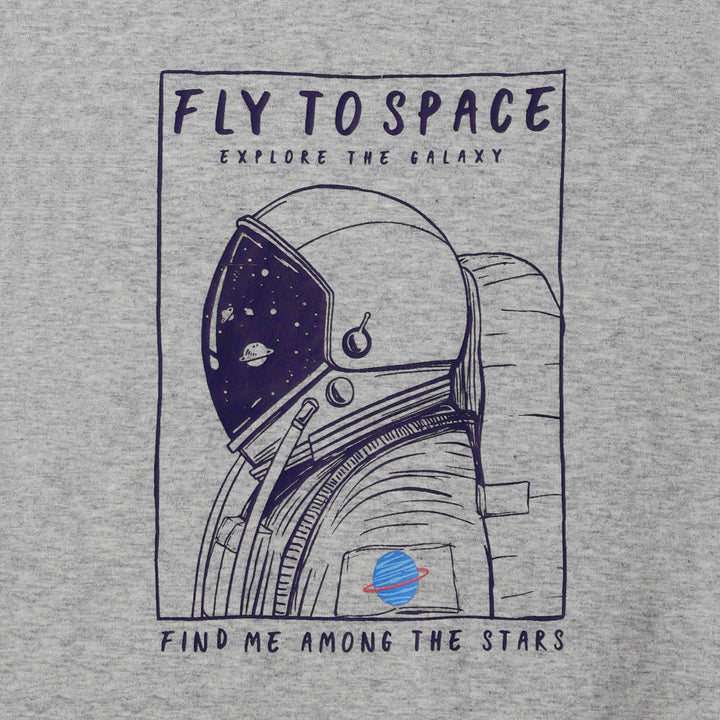 FB-3742-  Heather Grey - Fly to Space- 1PK Tank Top