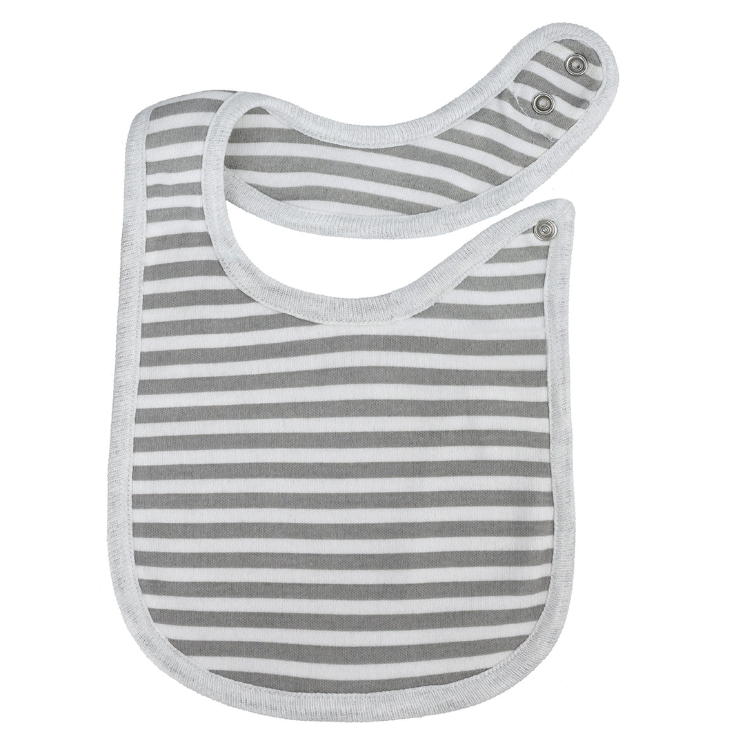 FN-8002 Elephant 3-Pack Cross-Over Bibs for 0-24 Months