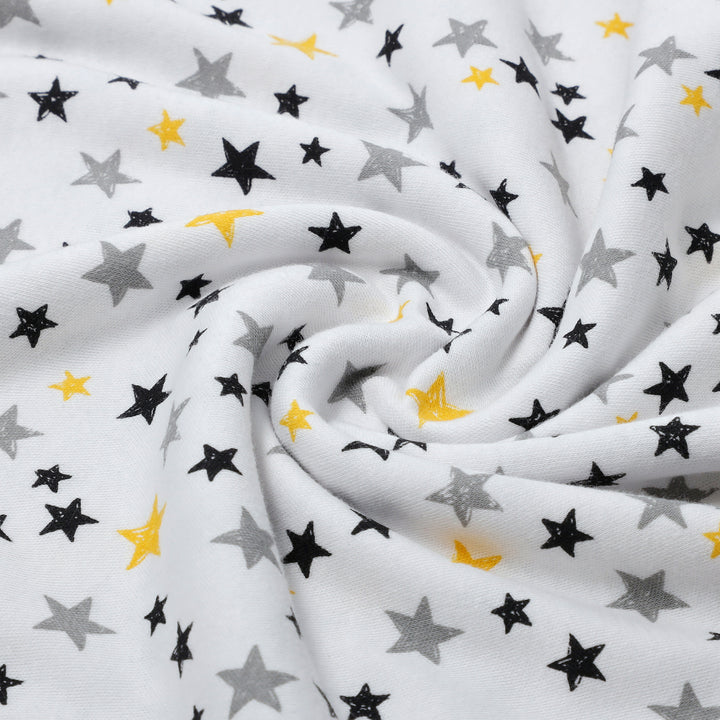 FN-7002 Star Gazer 2PK Cotton Swaddle Blankets - 30" x 36"