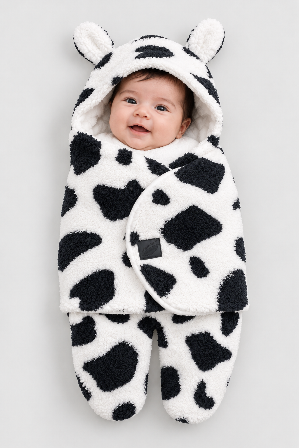 Baby Panda Swaddle Wrap - FS-07136