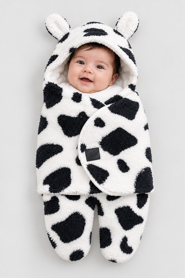 Baby Panda Swaddle Wrap - FS-07136