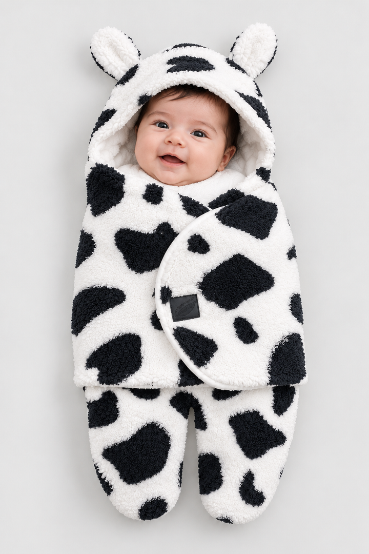 Baby Panda Swaddle Wrap - FS-07136