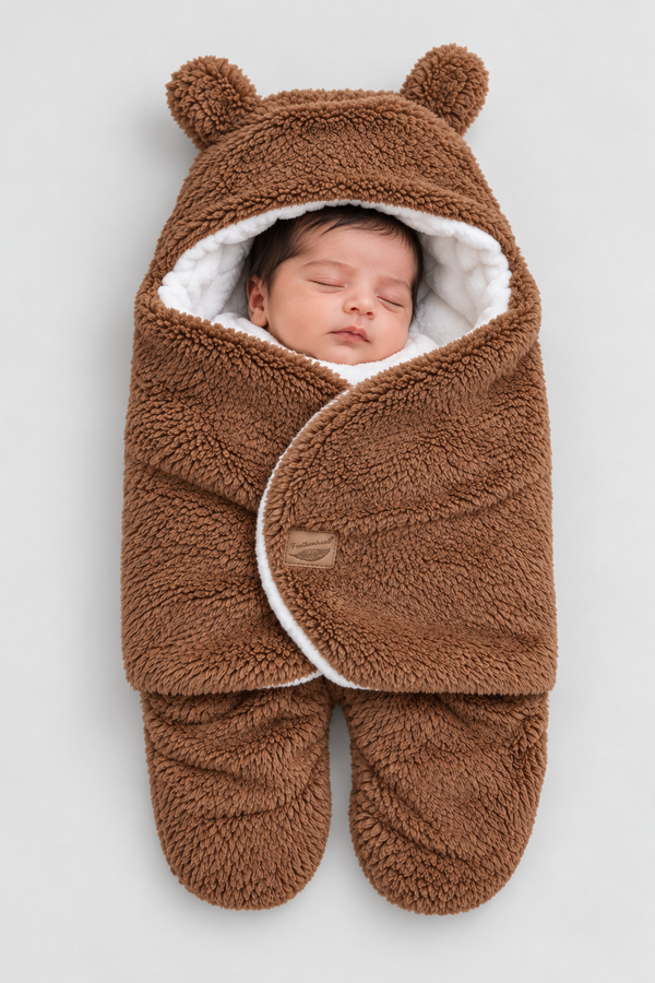 Baby Bear Swaddle Wrap - FS-07137