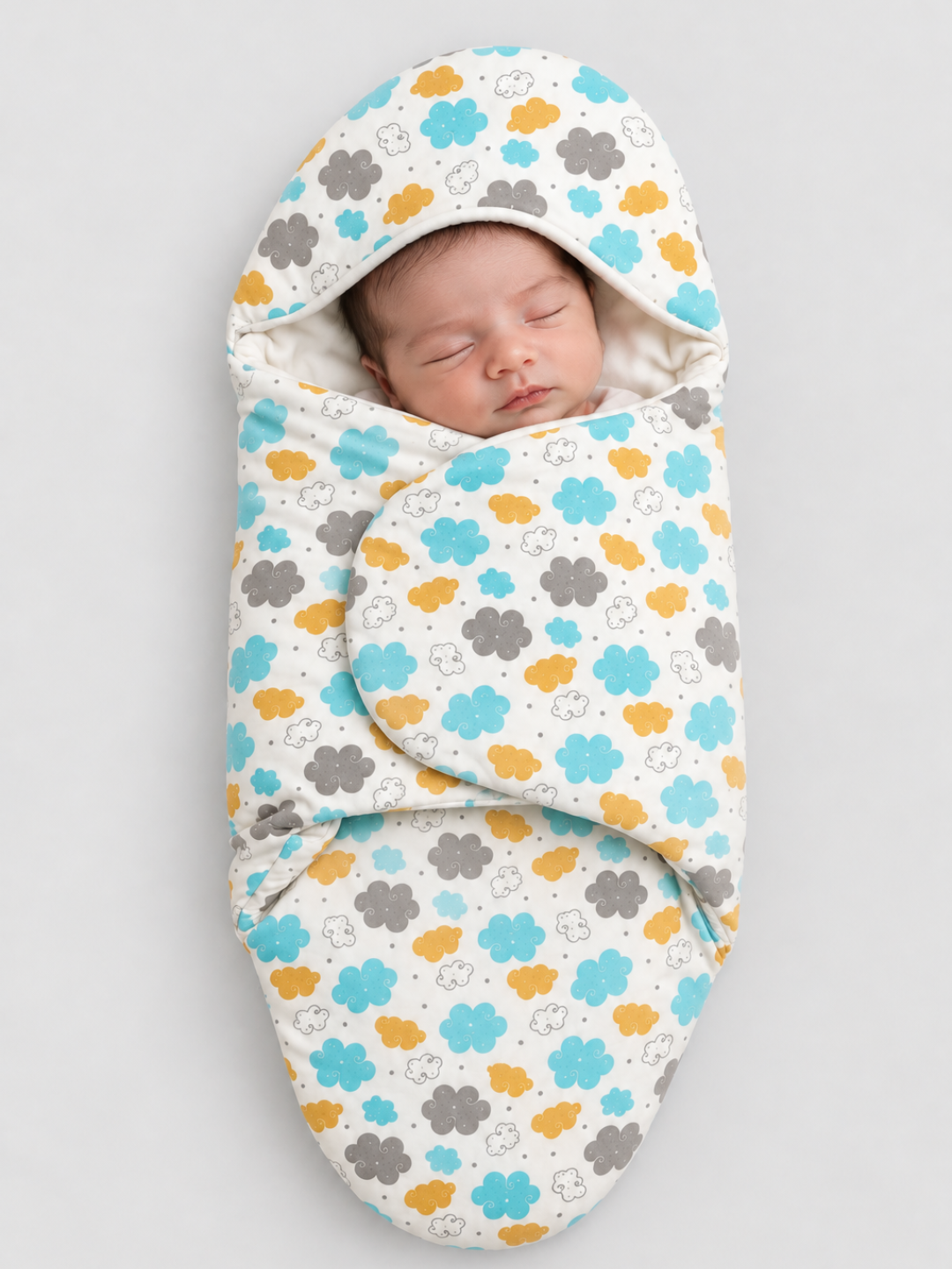 Cloudy Dreams Swaddle Wrap - FS-07138