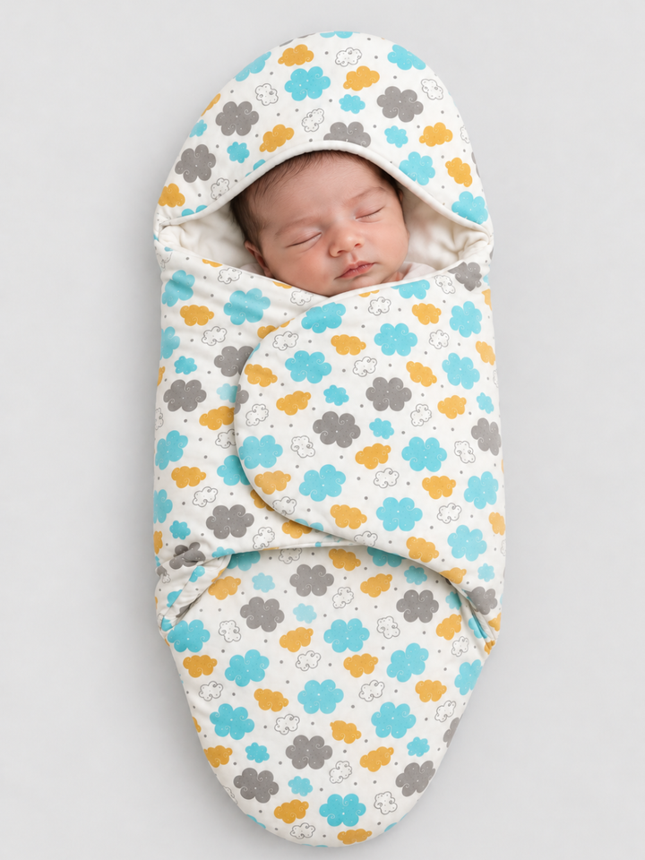 Cloudy Dreams Swaddle Wrap - FS-07138