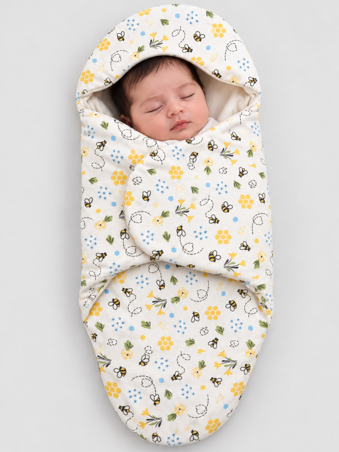 Busy Bee Swaddle Wrap - FS-07139