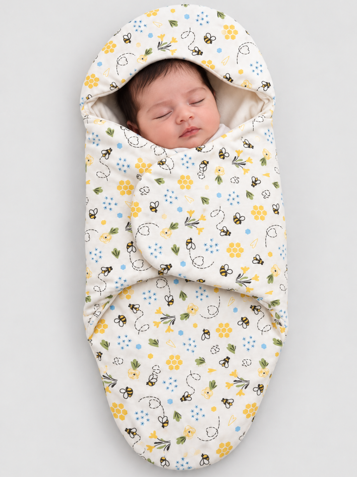 Busy Bee Swaddle Wrap - FS-07139