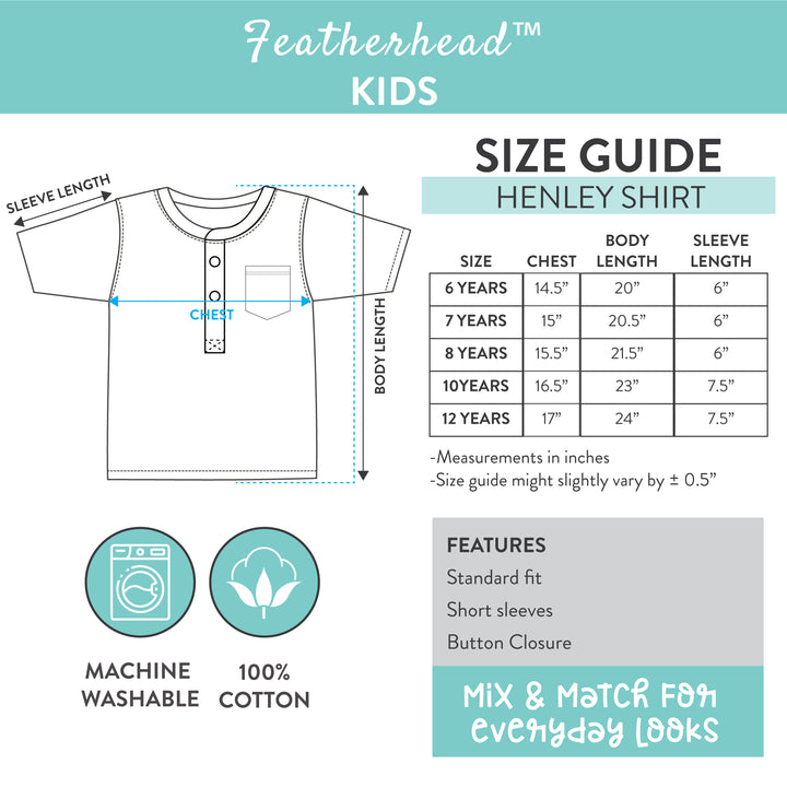 FB-3772 - Lt. Melange Henley Shirt