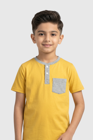 Henley Shirt - FB-3777