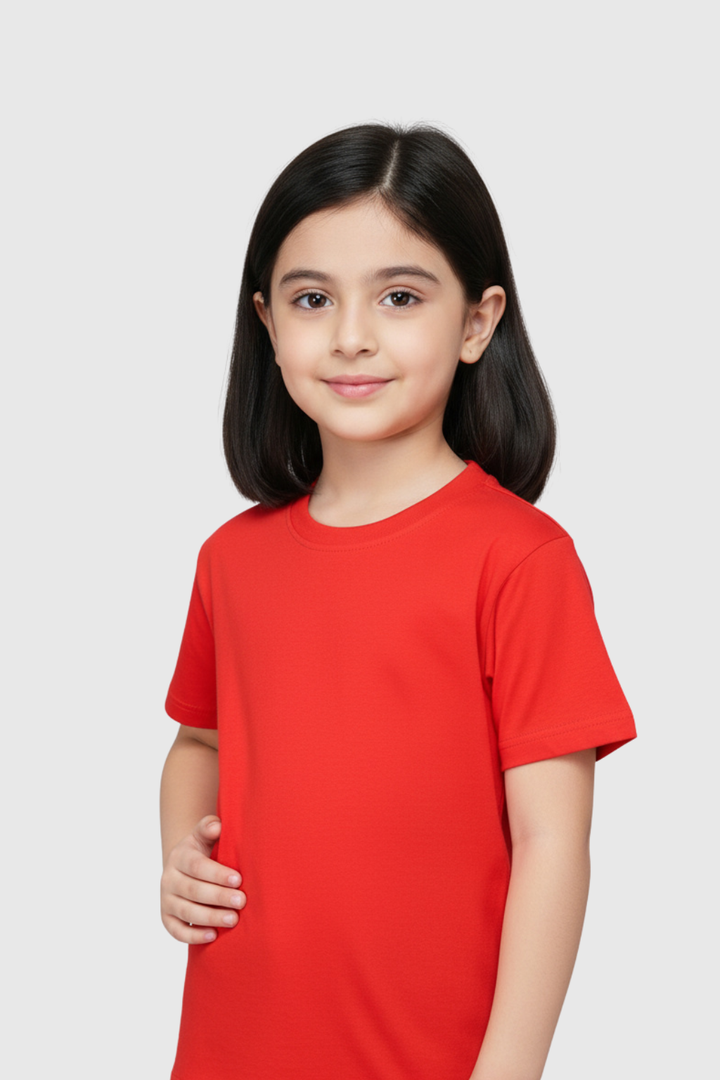 Kids Cotton T-Shirt – FB-3006