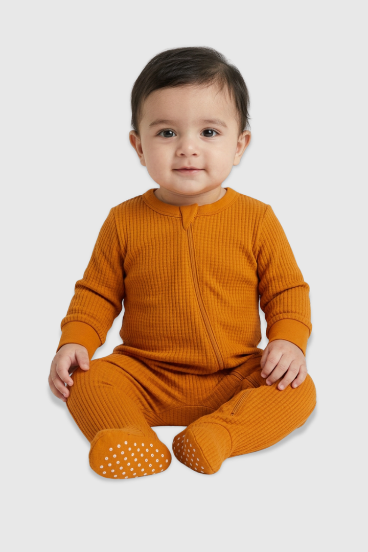 Footed Sleep N' Play - FN-6004 WT