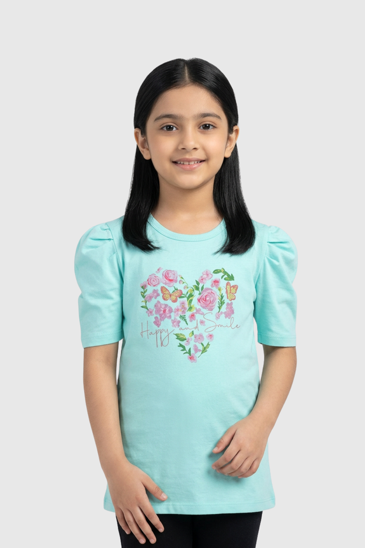 Puff Sleeve Shirt – FG-3837