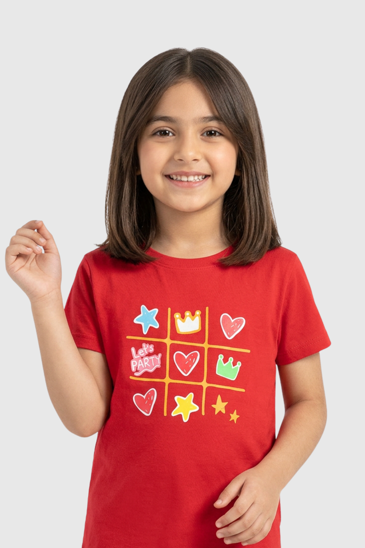 Kids Graphic T-Shirt – FG-3171