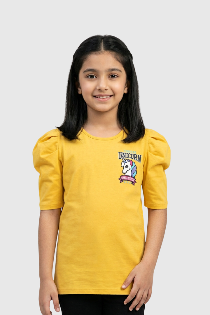 Puff Sleeve Shirt – FG-3832
