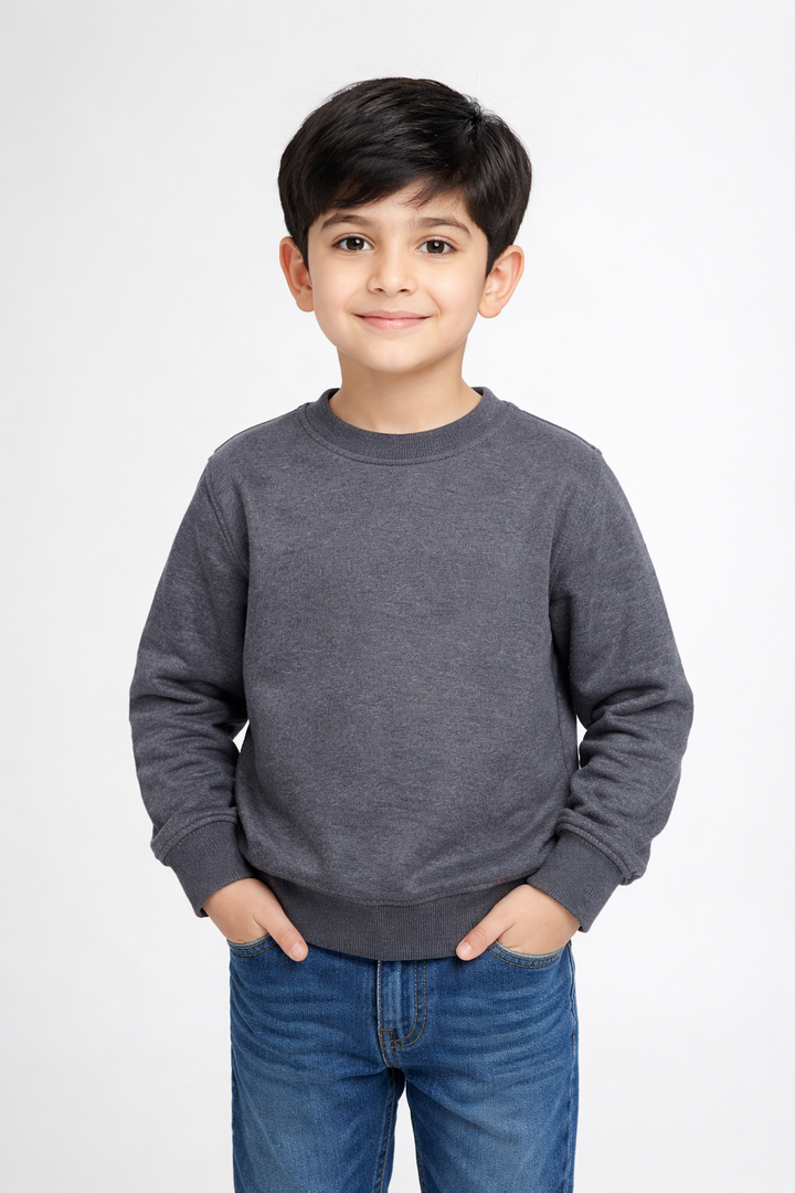 Crew-Neck Sweatshirt - FS-9282