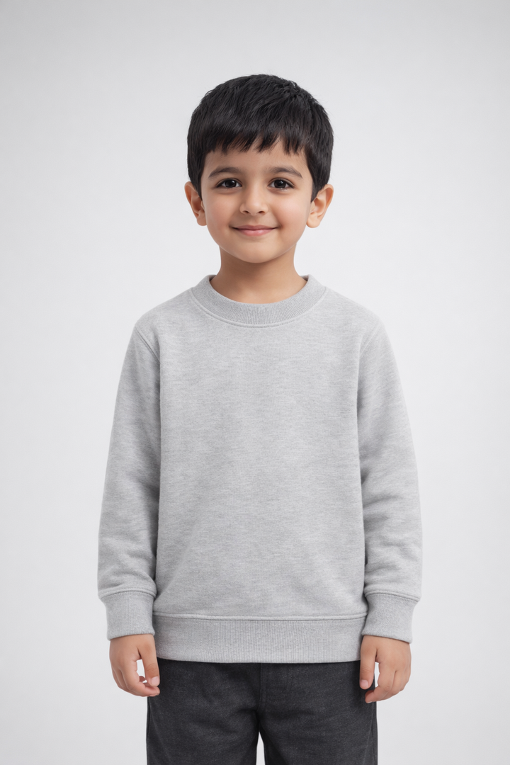 Crew-Neck Sweatshirt - FS-9291