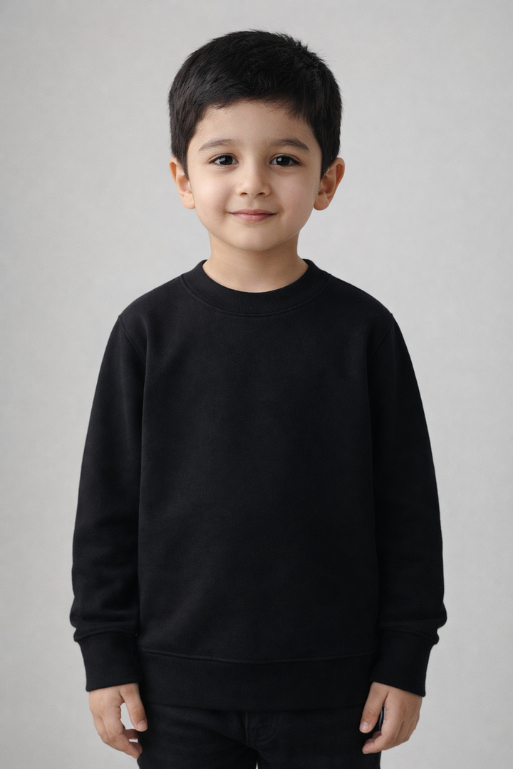 Crew-Neck Sweatshirt - FS-9264