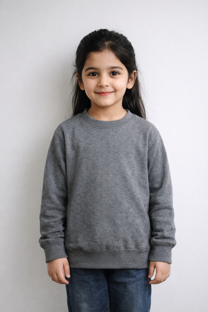 Crew-Neck Sweatshirt - FS-9282