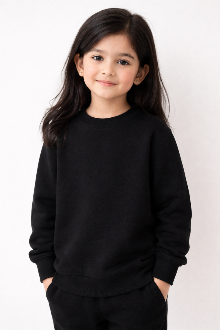 Crew-Neck Sweatshirt - FS-9264