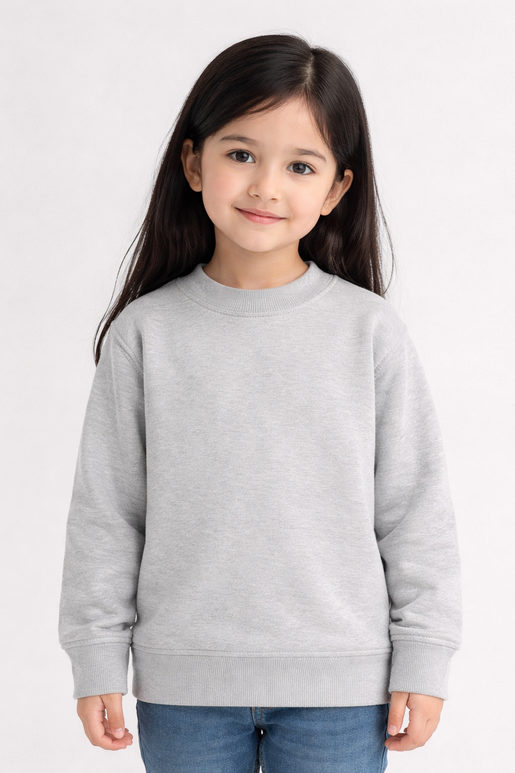 Crew-Neck Sweatshirt - FS-9291