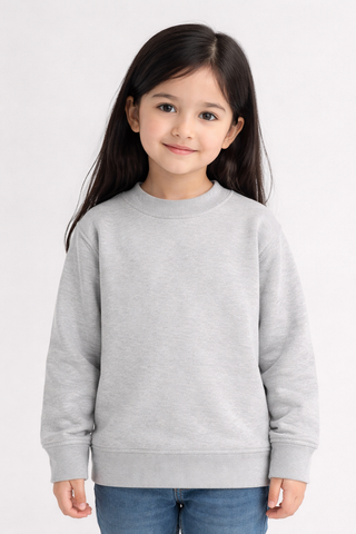 Crew-Neck Sweatshirt - FS-9291