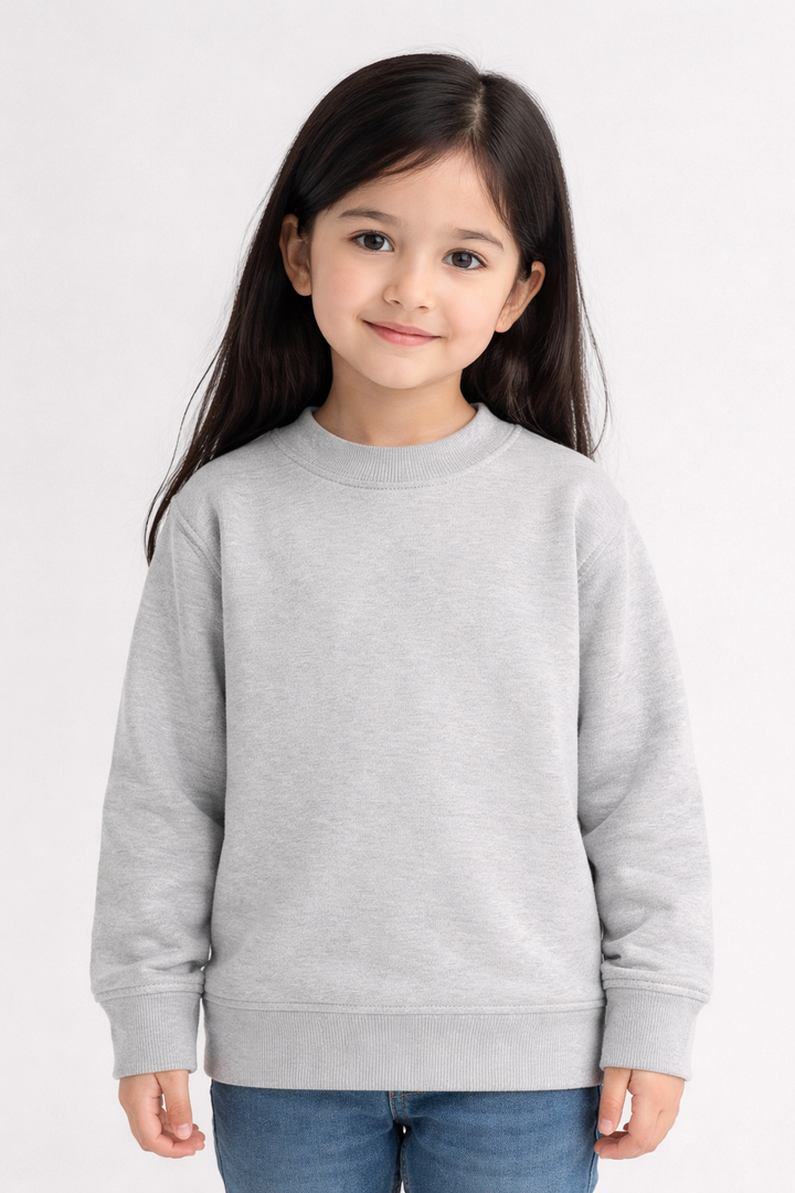 Crew-Neck Sweatshirt - FS-9291