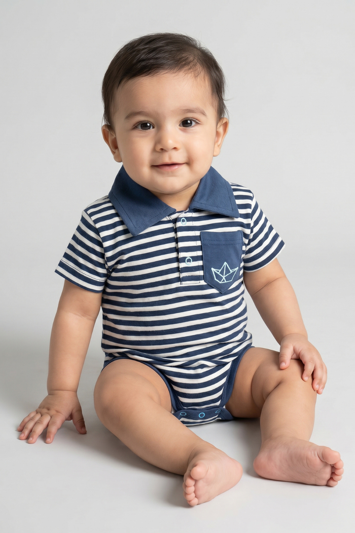 Polo Bodysuit - FB-2105