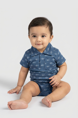 Polo Bodysuit - FB-2101