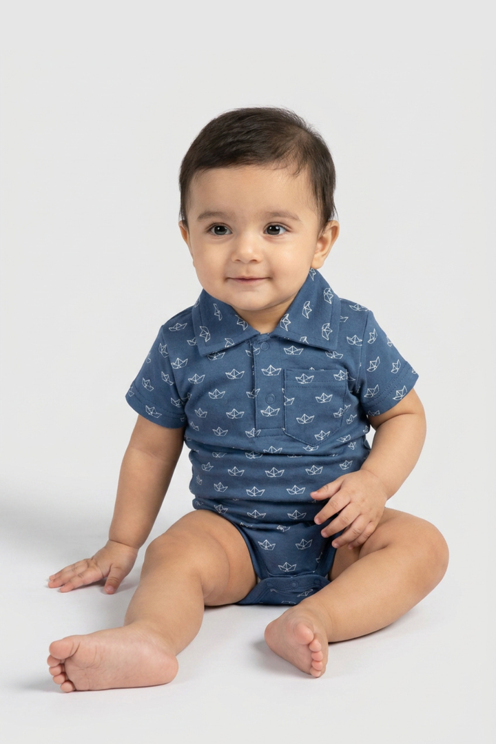 Polo Bodysuit - FB-2101