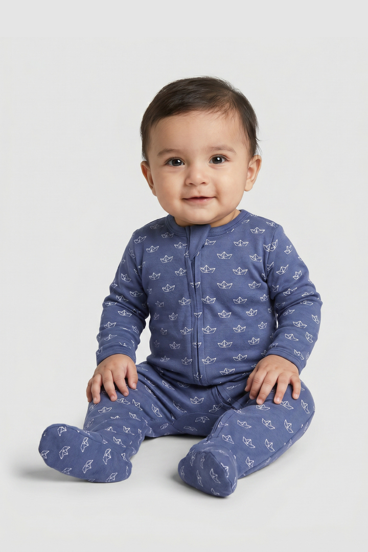 Footed Sleep N' Play - FB-6024