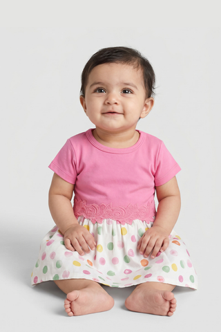 Cotton Frock - FG-5505