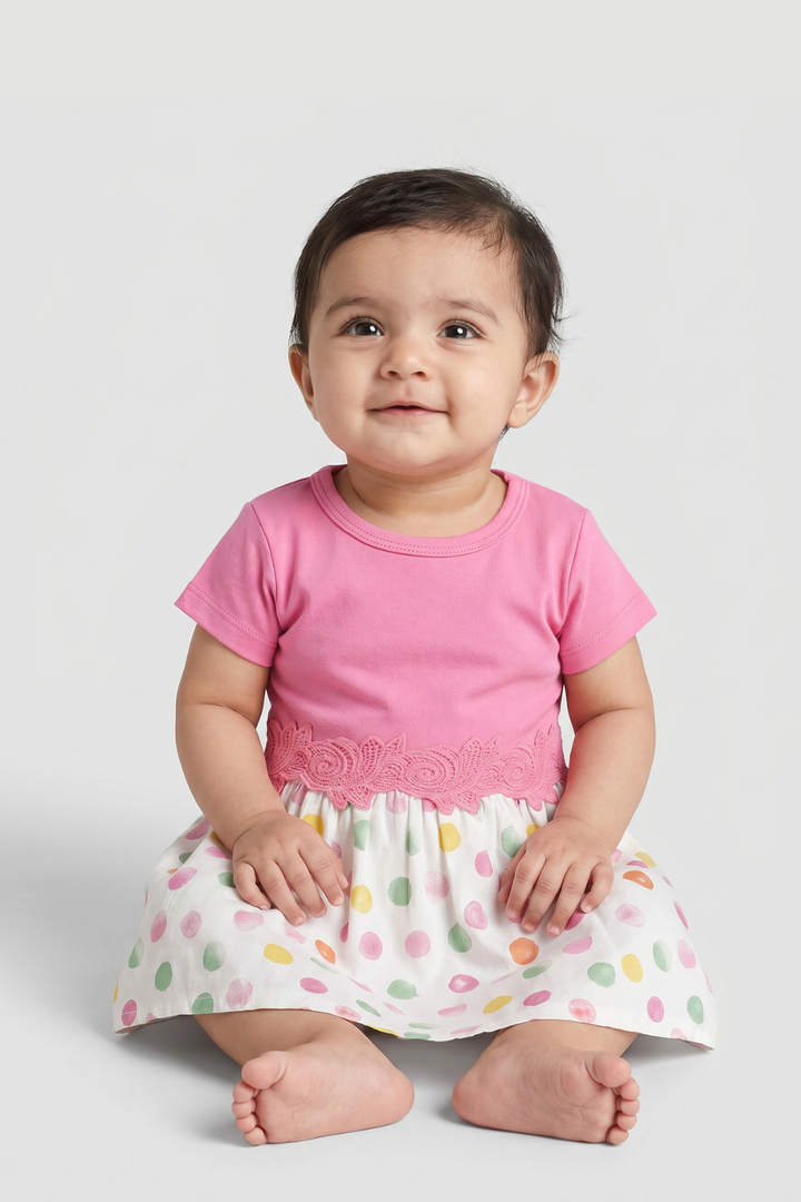 Cotton Frock - FG-5505