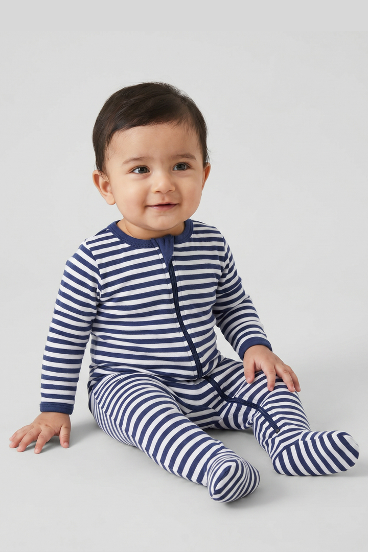 Footed Sleep N' Play - FB-6027