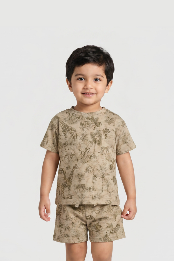 T-Shirt & Shorts Set – FB-4082