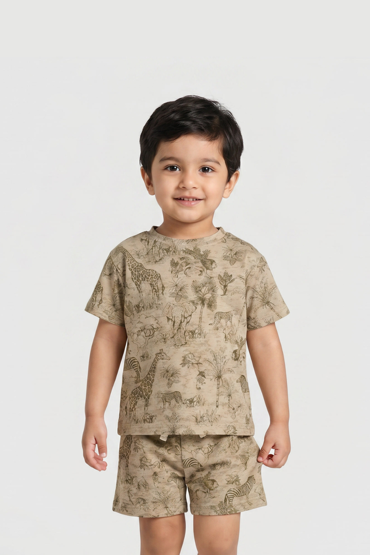 T-Shirt & Shorts Set – FB-4082
