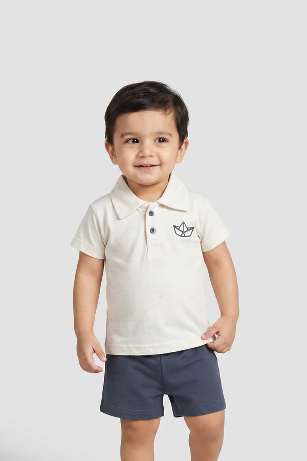 Polo & Shorts - FB-3501