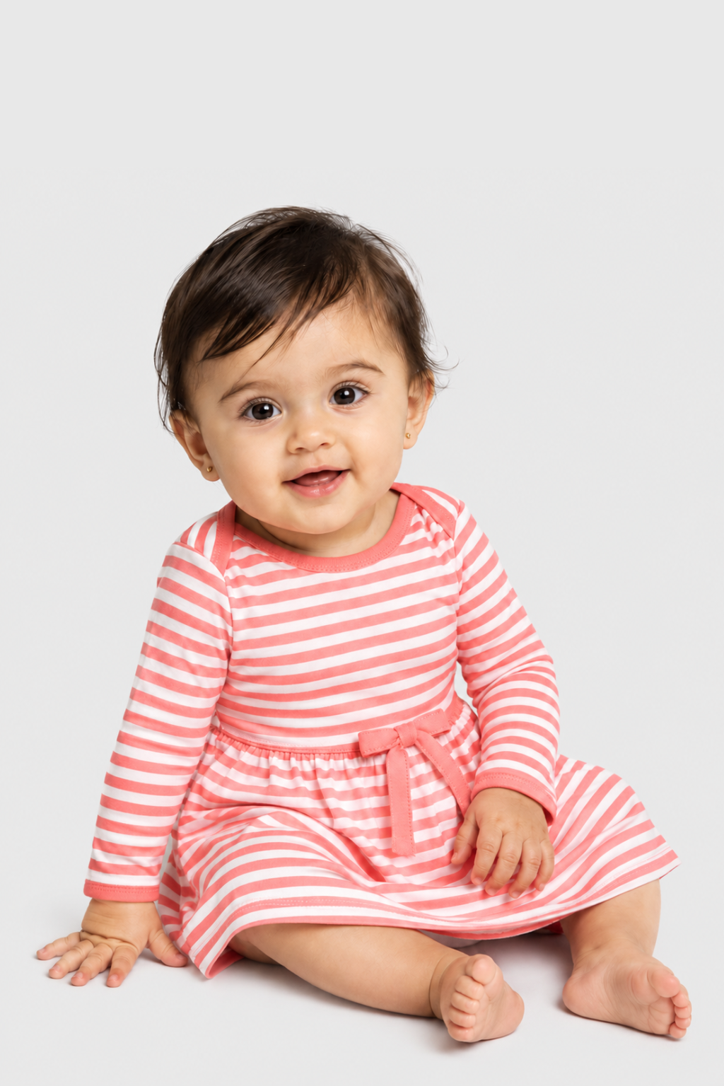 Cotton Frock Pack Of 2 - FG-6004