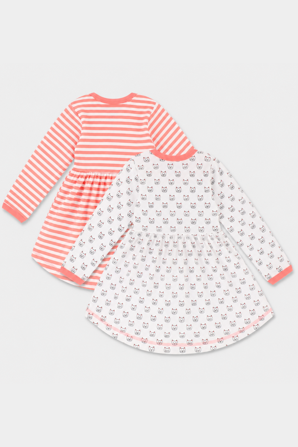 Cotton Frock Pack Of 2 - FG-6004