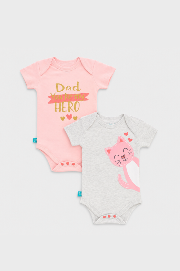 Bodysuit Pack Of 2 - FG-2001