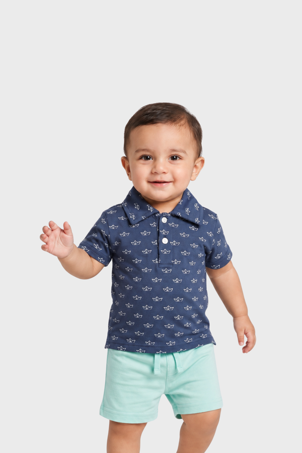 Polo & Shorts - FB-3503