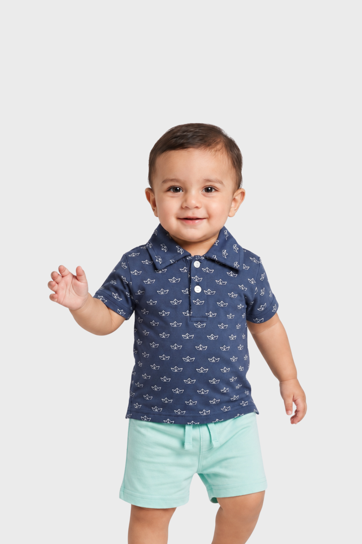 Polo & Shorts - FB-3503