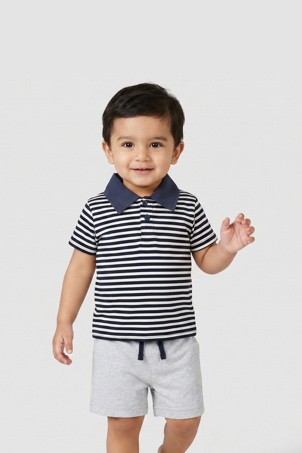 Polo & Shorts - FB-3502