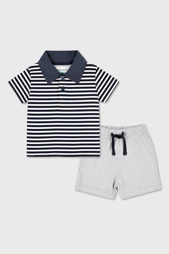 Polo & Shorts - FB-3502