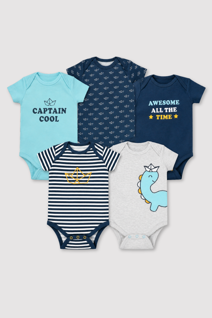 Bodysuits Pack Of 5 - FB-2001