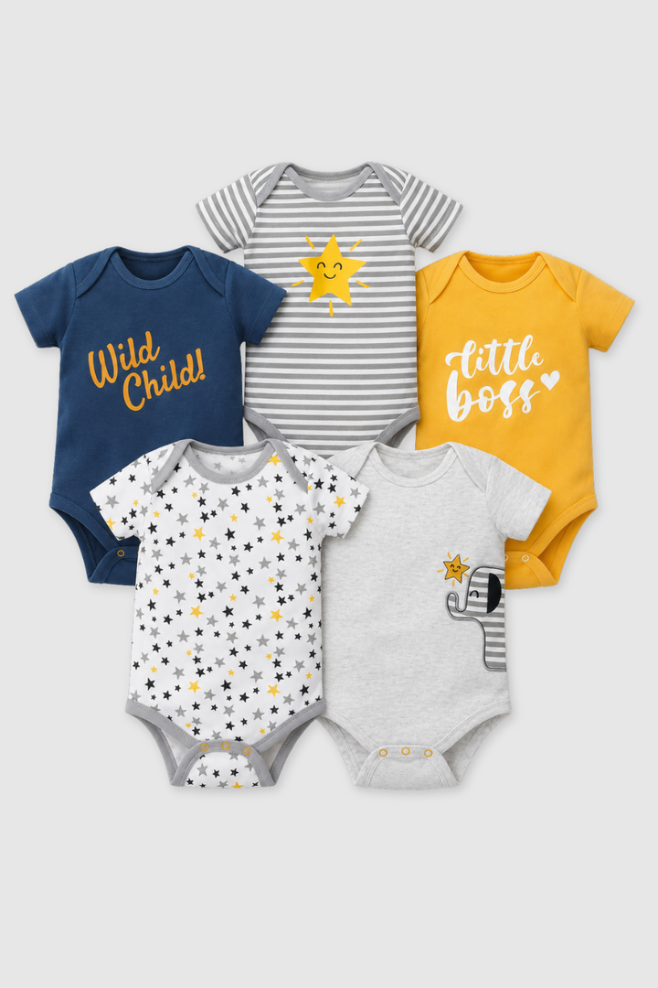 Bodysuits Pack Of 5 - FN-2001