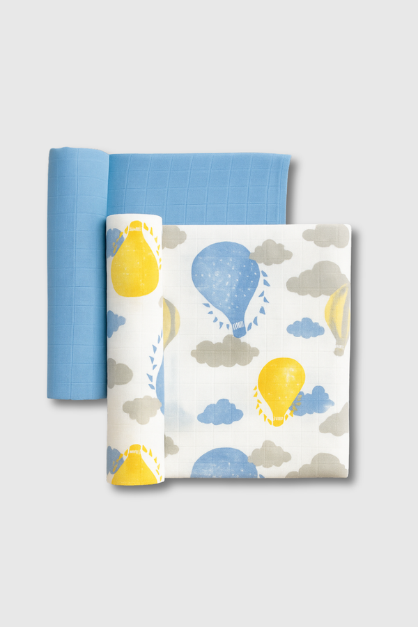 Swaddle Blanket Pack Of 2 - FS-508