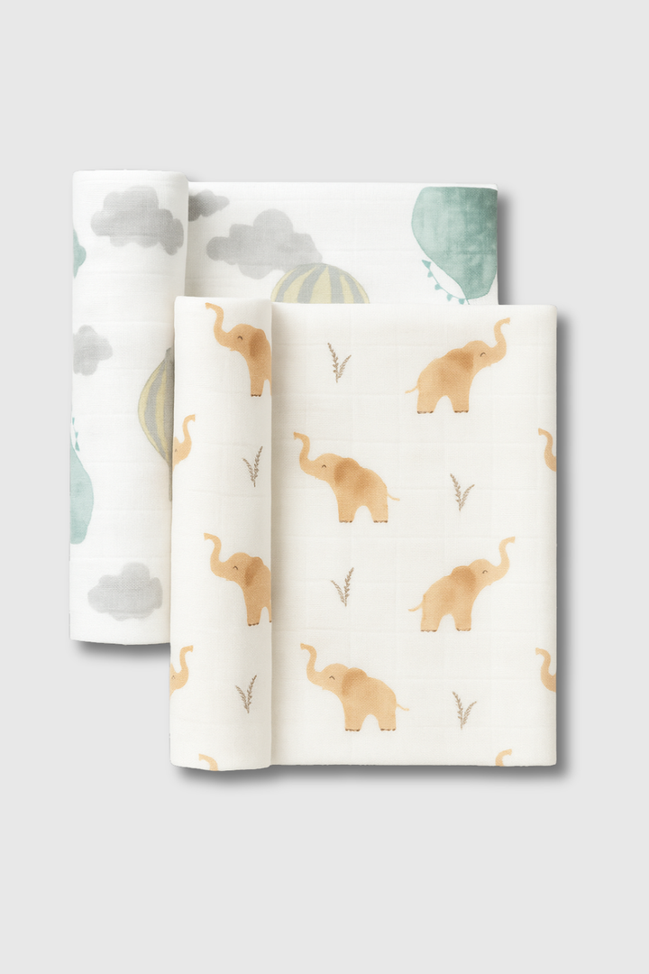 FS-512 - 2PK Swaddle Blanket